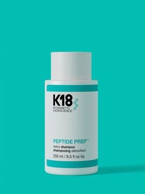 NEW K18 PEPTIDE PREP™ detox shampoo